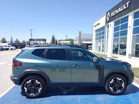 renault, duster, suv 1.6 e-tech techno otomatik, otomatik, hybrid 2.el otomobil | renew 8