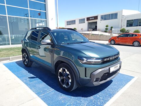 renault, duster, suv 1.6 e-tech techno otomatik, otomatik, hybrid 2.el otomobil | renew 4