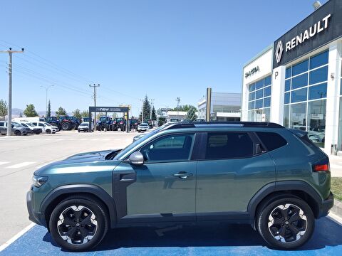 renault, duster, suv 1.6 e-tech techno otomatik, otomatik, hybrid 2.el otomobil | renew 9