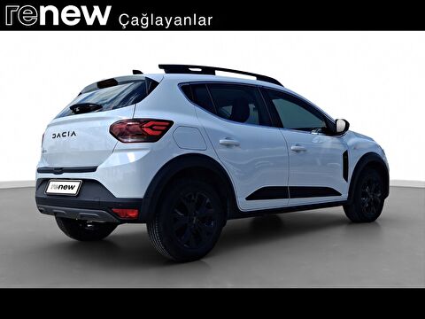 dacia, sandero stepway, 1.0 tce extreme cvt, otomatik, benzin 2.el otomobil | renew 3