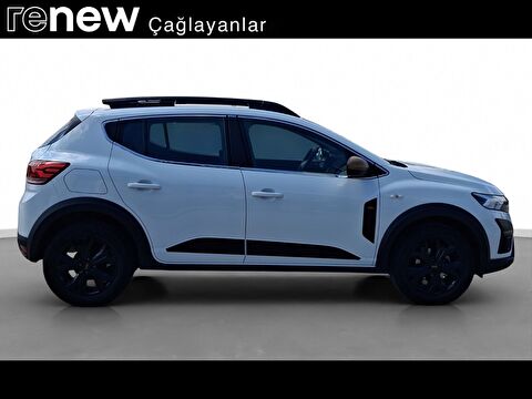 dacia, sandero stepway, 1.0 tce extreme cvt, otomatik, benzin 2.el otomobil | renew 5