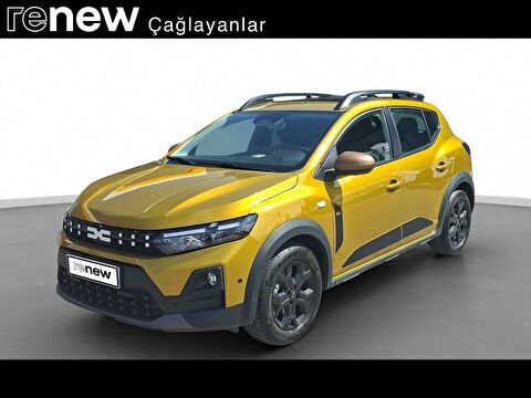 dacia, sandero stepway, 1.2 eco-g extreme, otomatik, benzin + lpg 2.el otomobil | renew 7