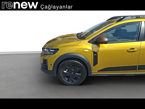 dacia, sandero stepway, 1.2 eco-g extreme, otomatik, benzin + lpg 2.el otomobil | renew 8