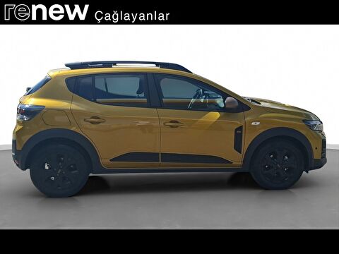 dacia, sandero stepway, 1.2 eco-g extreme, otomatik, benzin + lpg 2.el otomobil | renew 3