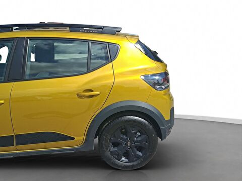 dacia, sandero stepway, 1.2 eco-g extreme, otomatik, benzin + lpg 2.el otomobil | renew 6
