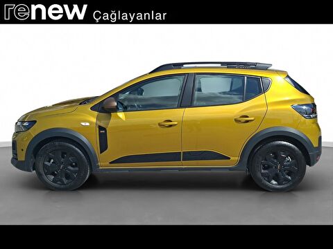 dacia, sandero stepway, 1.2 eco-g extreme, otomatik, benzin + lpg 2.el otomobil | renew 4