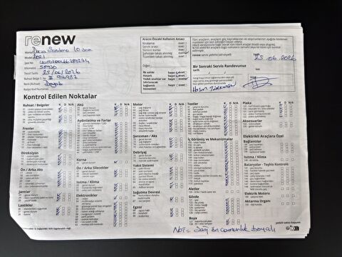 dacia, sandero, 1.0 sce comfort, manuel, benzin 2.el otomobil | renew 17