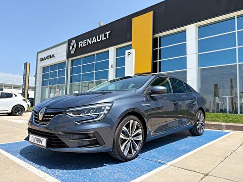 Renault, Megane, Sedan 1.3 TCe Icon EDC, Otomatik, Benzin 2. el otomobil | renew Mobile
