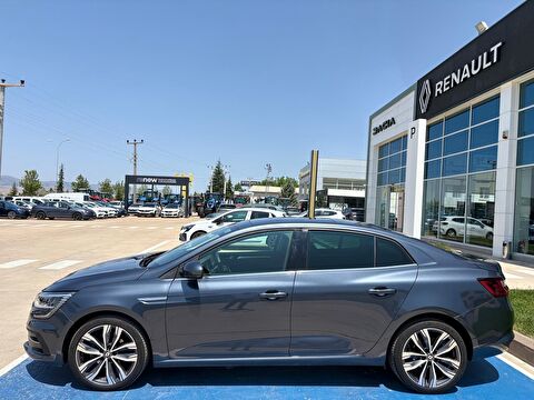 renault, megane, sedan 1.3 tce ıcon edc, otomatik, benzin 2.el otomobil | renew 8