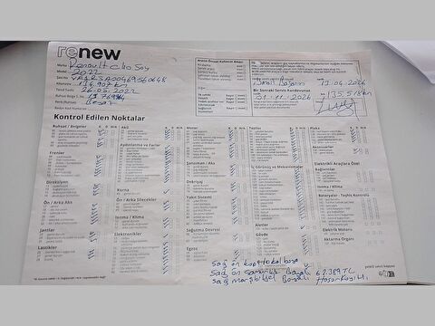 renault, clio, 1.0 tce joy x-tronic, otomatik, benzin 2.el otomobil | renew 24