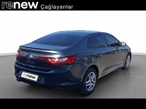 renault, megane, sedan 1.3 tce joy, manuel, benzin 2.el otomobil | renew 3