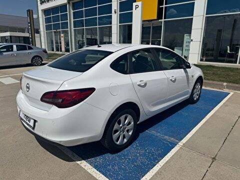 opel, astra, sedan 1.6 edition plus, manuel, benzin 2.el otomobil | renew 8