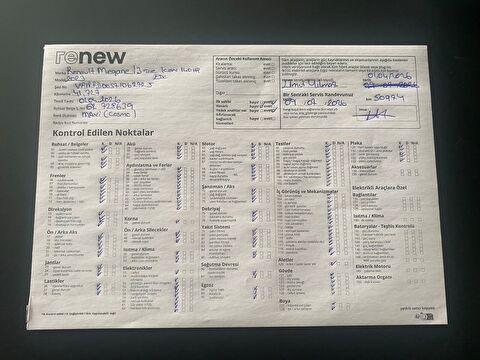 renault, megane, sedan 1.3 tce ıcon edc, otomatik, benzin 2.el otomobil | renew 26