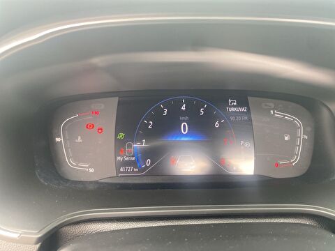 renault, megane, sedan 1.3 tce ıcon edc, otomatik, benzin 2.el otomobil | renew 12