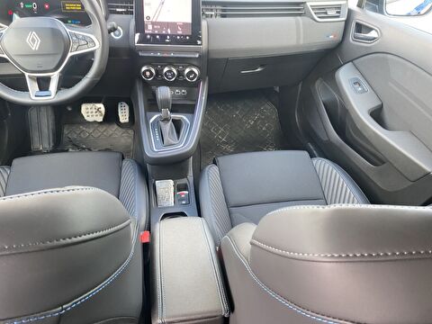 renault, clio, 1.6 e-tech techno esprit alpine hev, otomatik, benzin 2.el otomobil | renew 17