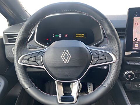 renault, clio, 1.6 e-tech techno esprit alpine hev, otomatik, benzin 2.el otomobil | renew 11