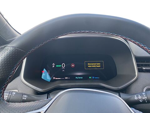 renault, clio, 1.6 e-tech techno esprit alpine hev, otomatik, benzin 2.el otomobil | renew 12