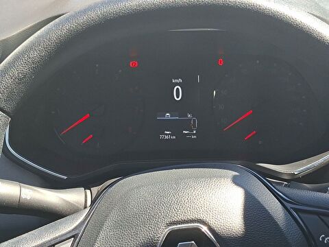renault, clio, 1.0 tce joy x-tronic, otomatik, benzin 2.el otomobil | renew 12