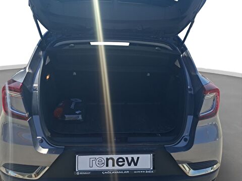 renault, captur, 1.3 tce techno edc, otomatik, benzin 2.el otomobil | renew 10