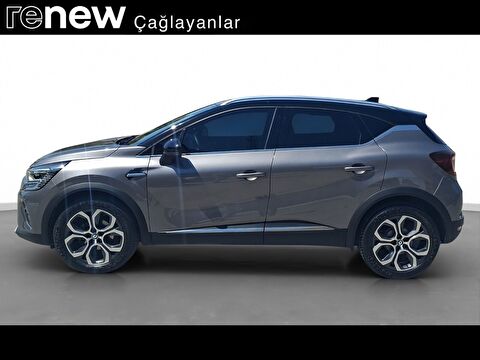 renault, captur, 1.3 tce techno edc, otomatik, benzin 2.el otomobil | renew 4