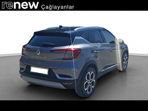 renault, captur, 1.3 tce techno edc, otomatik, benzin 2.el otomobil | renew 3