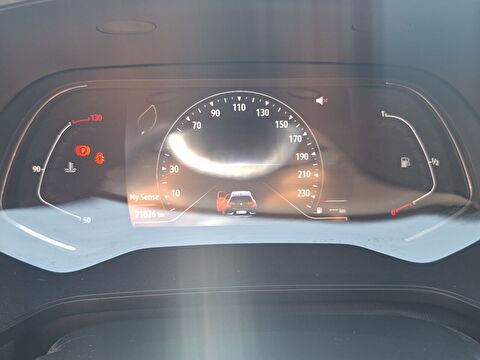 renault, captur, 1.3 tce techno edc, otomatik, benzin 2.el otomobil | renew 12