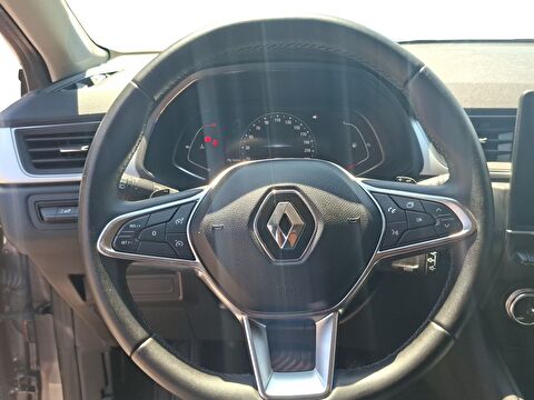renault, captur, 1.3 tce techno edc, otomatik, benzin 2.el otomobil | renew 17