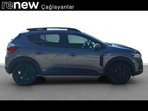 dacia, sandero stepway, 1.0 tce extreme cvt, otomatik, benzin 2.el otomobil | renew 4