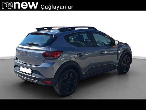 dacia, sandero stepway, 1.0 tce extreme cvt, otomatik, benzin 2.el otomobil | renew 3