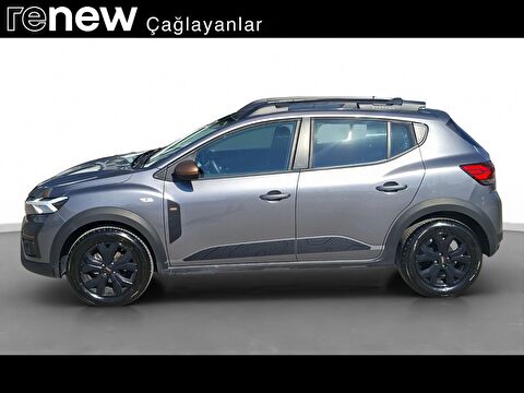 dacia, sandero stepway, 1.0 tce extreme cvt, otomatik, benzin 2.el otomobil | renew 5