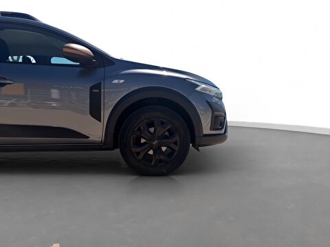dacia, sandero stepway, sandero 1.0 turbo stepway comfort x-tronic, otomatik, benzin 2.el otomobil | renew 7