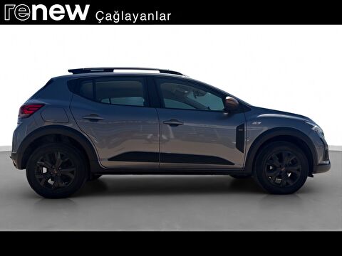 dacia, sandero stepway, sandero 1.0 turbo stepway comfort x-tronic, otomatik, benzin 2.el otomobil | renew 5