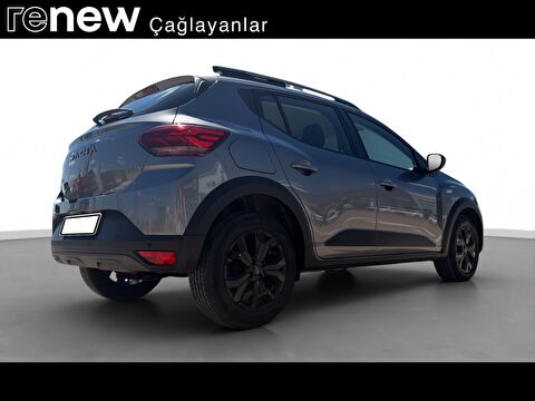 dacia, sandero stepway, sandero 1.0 turbo stepway comfort x-tronic, otomatik, benzin 2.el otomobil | renew 3