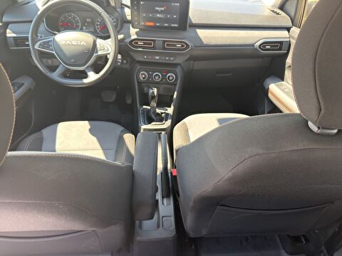 dacia, sandero stepway, sandero 1.0 turbo stepway comfort x-tronic, otomatik, benzin 2.el otomobil | renew 20