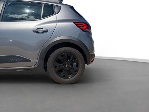 dacia, sandero stepway, sandero 1.0 turbo stepway comfort x-tronic, otomatik, benzin 2.el otomobil | renew 9