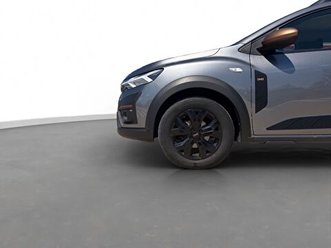 dacia, sandero stepway, sandero 1.0 turbo stepway comfort x-tronic, otomatik, benzin 2.el otomobil | renew 6