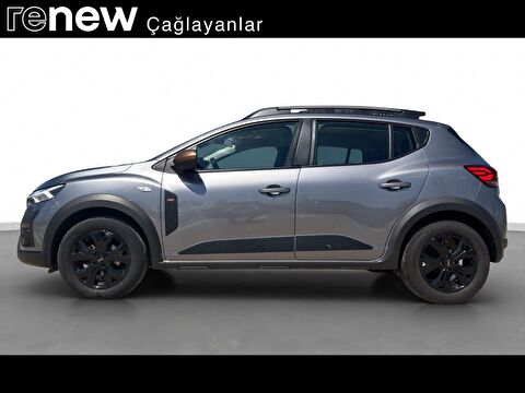 dacia, sandero stepway, sandero 1.0 turbo stepway comfort x-tronic, otomatik, benzin 2.el otomobil | renew 4