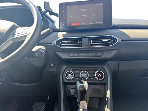 dacia, sandero stepway, sandero 1.0 turbo stepway comfort x-tronic, otomatik, benzin 2.el otomobil | renew 13