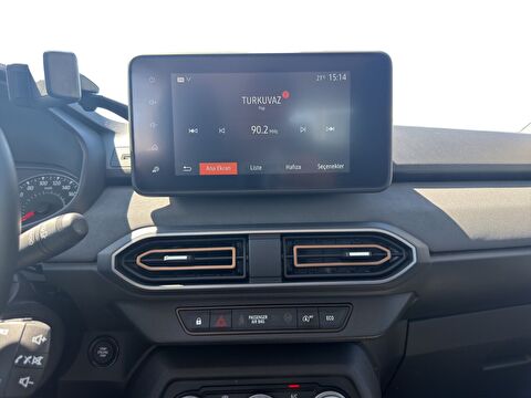 dacia, sandero stepway, sandero 1.0 turbo stepway comfort x-tronic, otomatik, benzin 2.el otomobil | renew 17