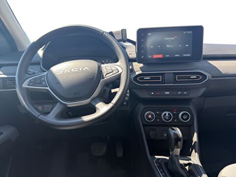 dacia, sandero stepway, sandero 1.0 turbo stepway comfort x-tronic, otomatik, benzin 2.el otomobil | renew 11