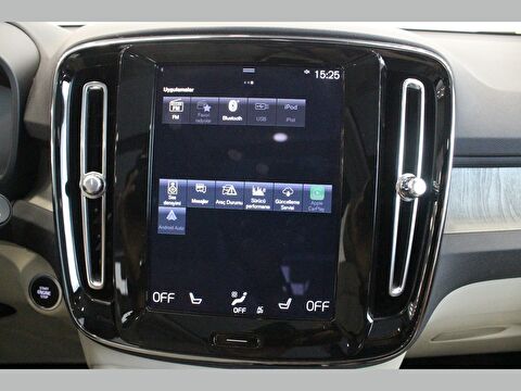 volvo, xc40, suv 1.5 t2 plus dark geartronic, otomatik, benzin 2.el otomobil | renew 25