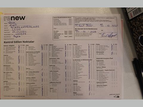 volvo, xc40, suv 1.5 t2 plus dark geartronic, otomatik, benzin 2.el otomobil | renew 40