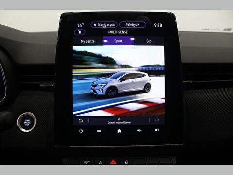 renault, clio, hatchback 1.0 tce techno esprit alpine x-tronic, otomatik, benzin 2.el otomobil | renew 36