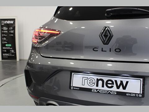 renault, clio, hatchback 1.0 tce techno esprit alpine x-tronic, otomatik, benzin 2.el otomobil | renew 11