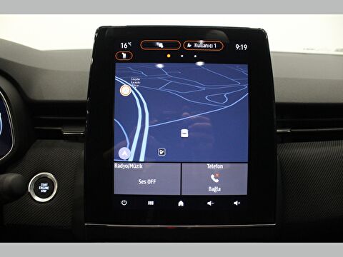 renault, clio, hatchback 1.0 tce techno esprit alpine x-tronic, otomatik, benzin 2.el otomobil | renew 18