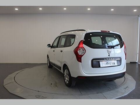 dacia, lodgy, mpv 1.5 bluedcı ambiance, manuel, dizel 2.el otomobil | renew 3
