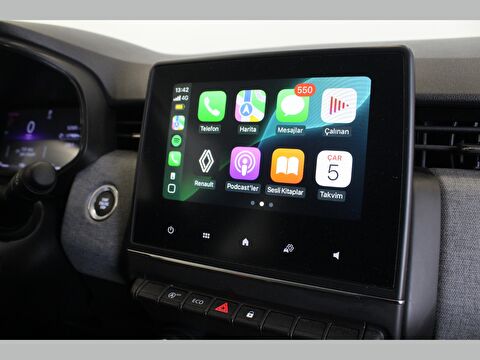 renault, clio, hatchback 1.0 tce evolution x-tronic, otomatik, benzin 2.el otomobil | renew 26