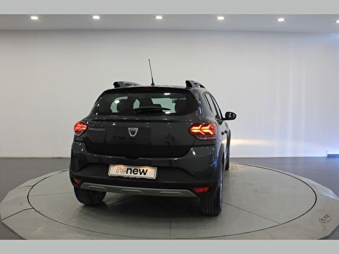 dacia, sandero stepway, 1.0 turbo comfort, manuel, benzin 2.el otomobil | renew 9