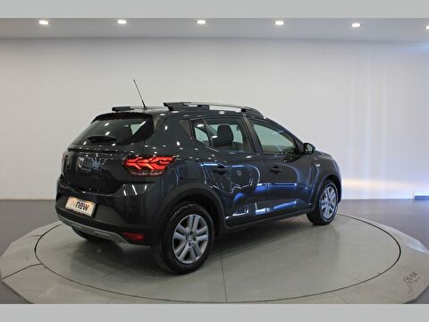 dacia, sandero stepway, 1.0 turbo comfort, manuel, benzin 2.el otomobil | renew 10