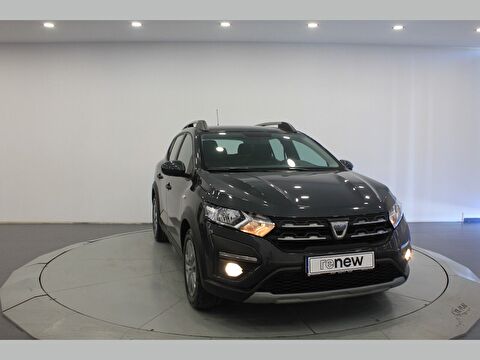 dacia, sandero stepway, 1.0 turbo comfort, manuel, benzin 2.el otomobil | renew 14